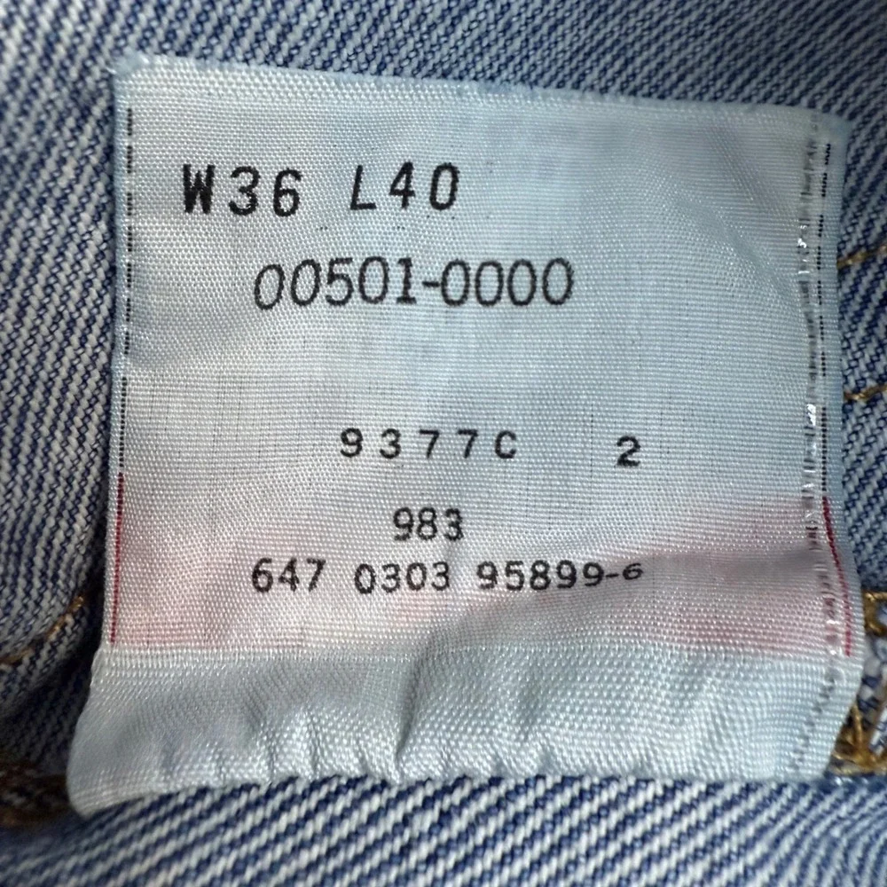 Levis levi 501